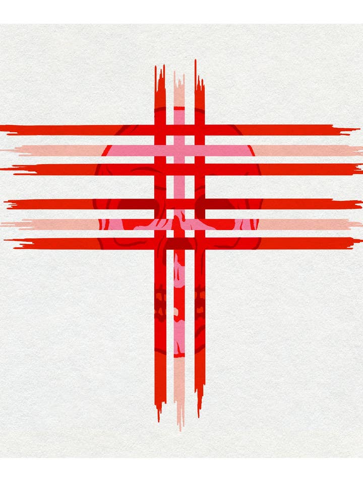 Hot Crossed Skull for wholesale by Pop Americana