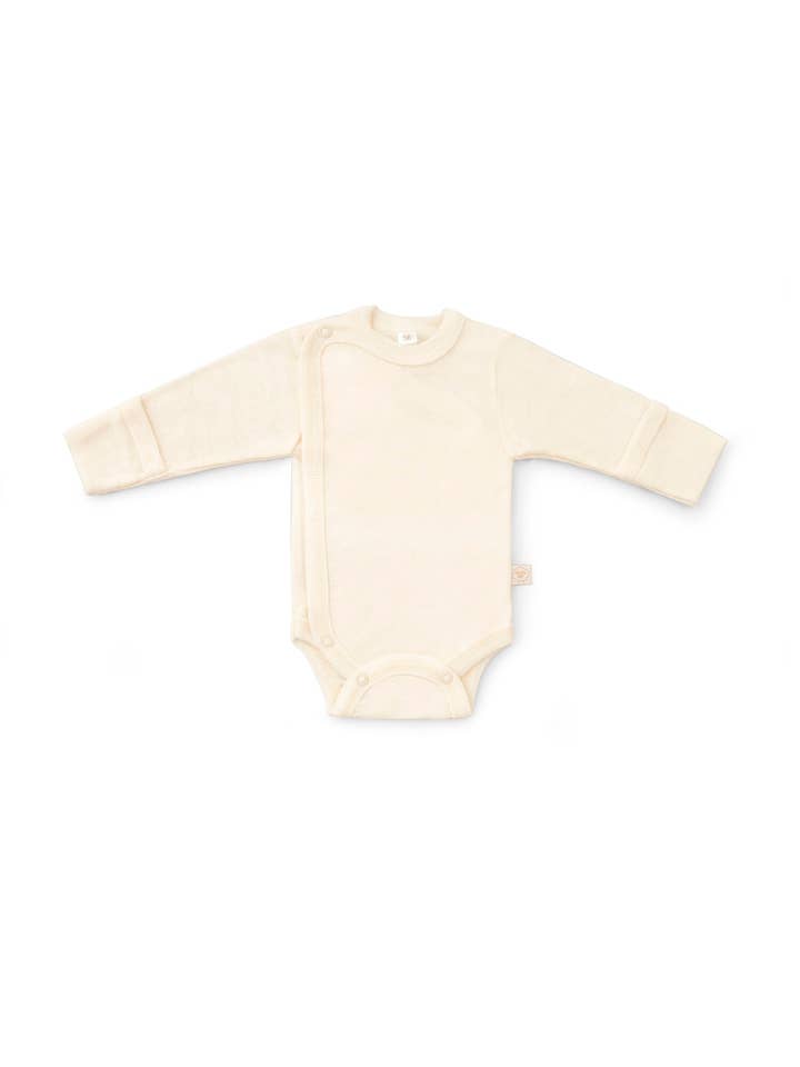 UAB Vilaurita - Wholesale Bodysuit (Non-Footed) - Baby - Merino And Silk Long Sleeve Bodysuit