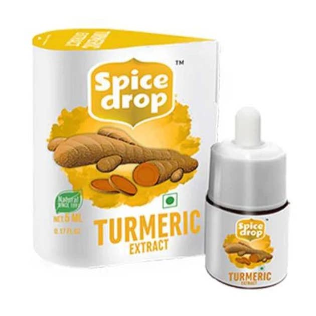 Extrait de Curcuma Spice Drop, Épice Liquide 5ml pour la vente par Business International Group