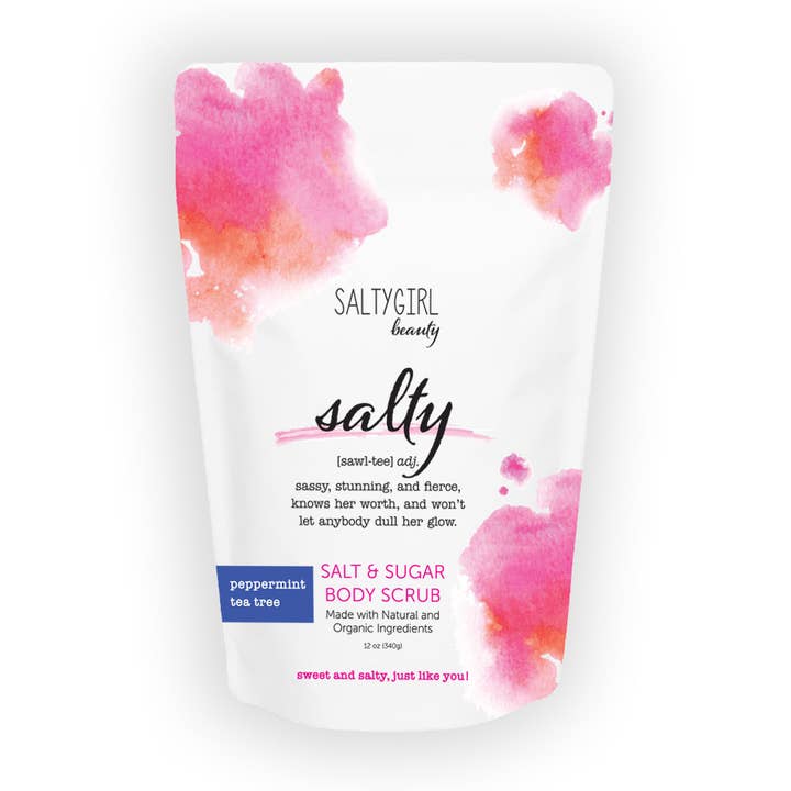 REMOVED BRAND - Wholesale Body Scrub/Exfoliant - Peppermint Tea Tree Body Scrub