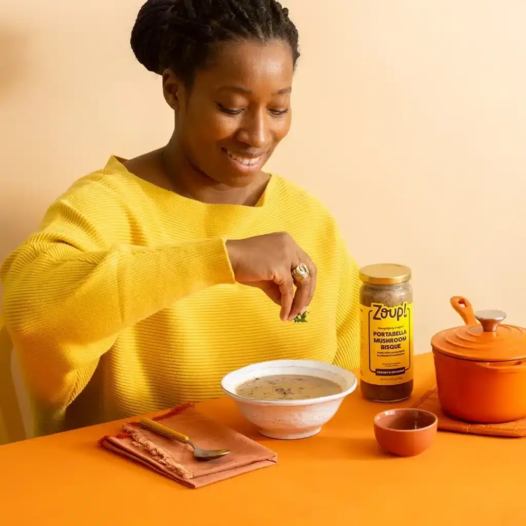 Zoup! Specialty Products - Wholesale Soup - Portabella Mushroom Bisque1