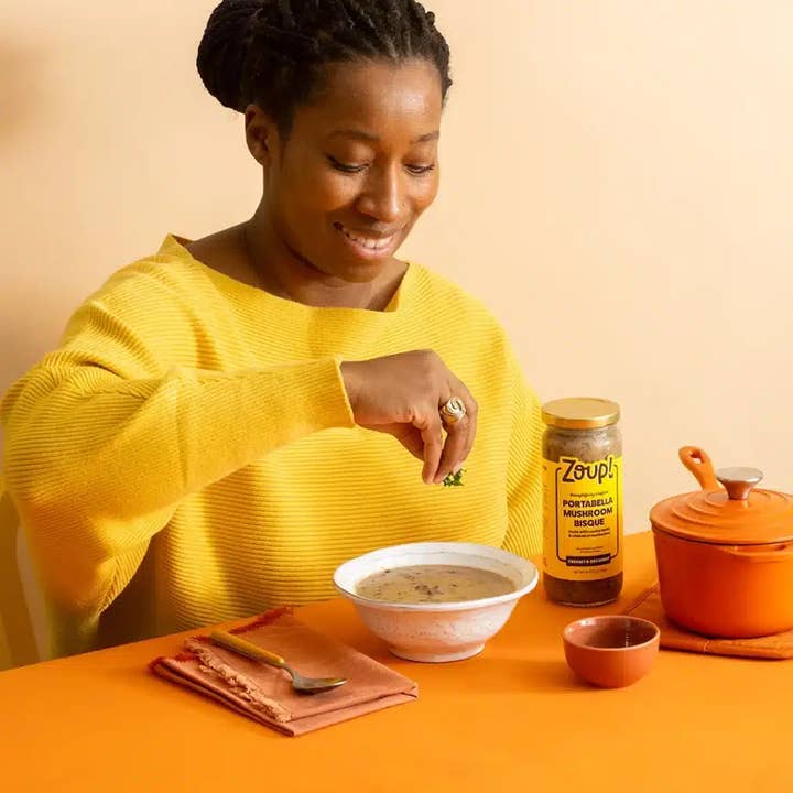 Zoup! Specialty Products - Wholesale Soup - Portabella Mushroom Bisque1