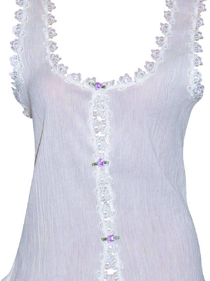 Crinkle Tank Top & PJ Bottom Set for wholesale by Unusual Babe Undercover