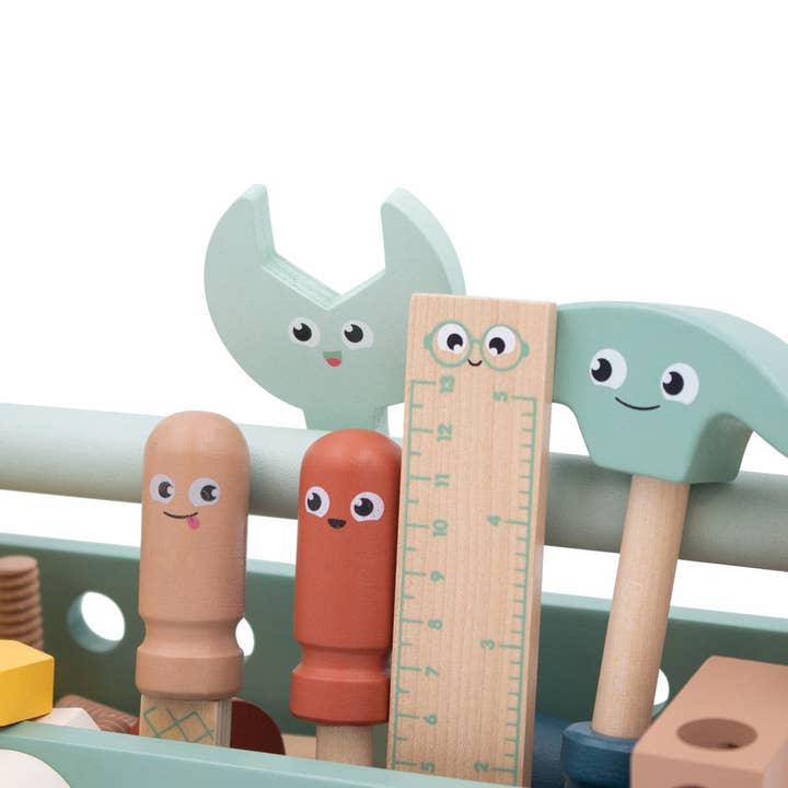 Inside Out Toys – wholesale Wood toy – Child – Tool Box / Mini Work Bench3