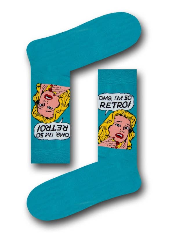 OMG Socks/Unisex Socks/Funny Socks for wholesale by Socksbros LTD