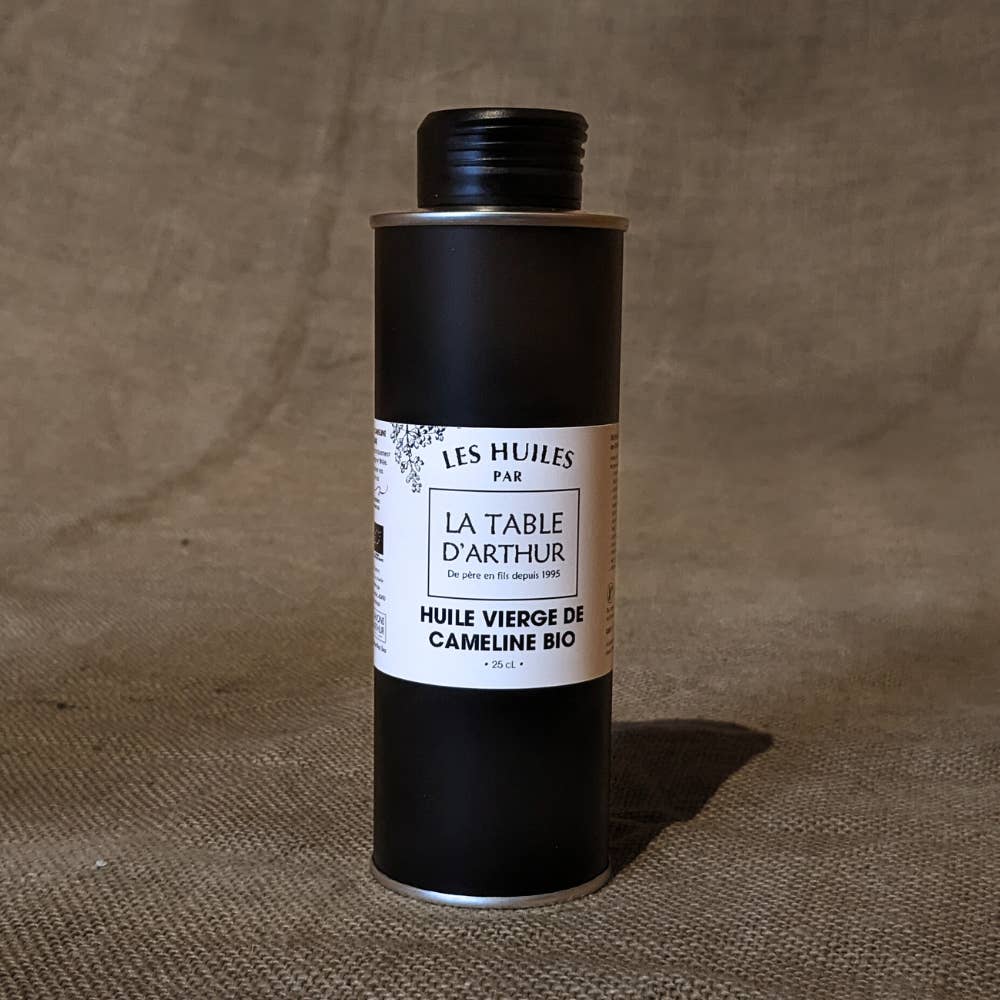 Savons Arthur - Wholesale Cooking Oil - 100% Local Organic Virgin Camelina Oil