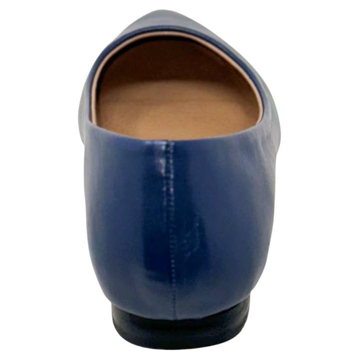 SOBEYO Women's Pointed Toe Flat Genuine Leather Memory Foam Cushion for wholesale on Faire