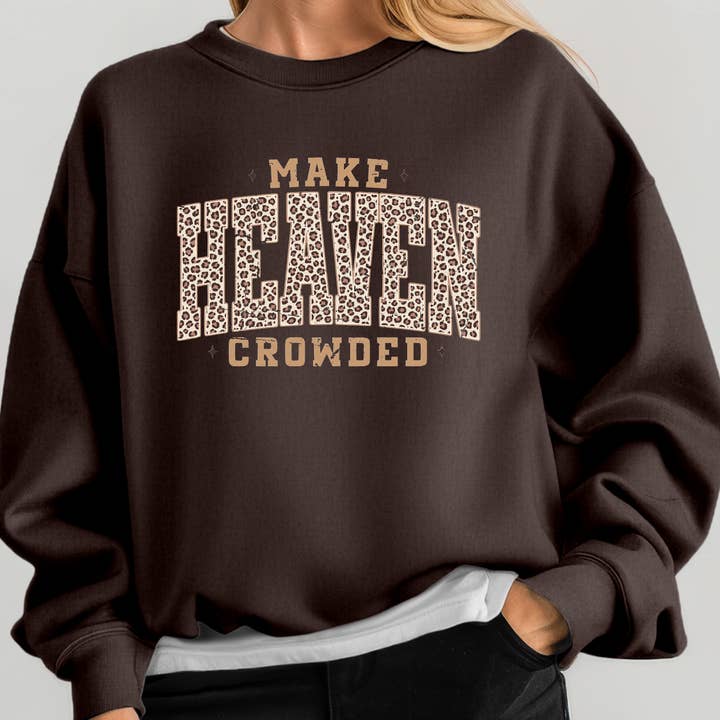 LEOPARD MAKE HEAVEN CROWDED for wholesale by It's So Me