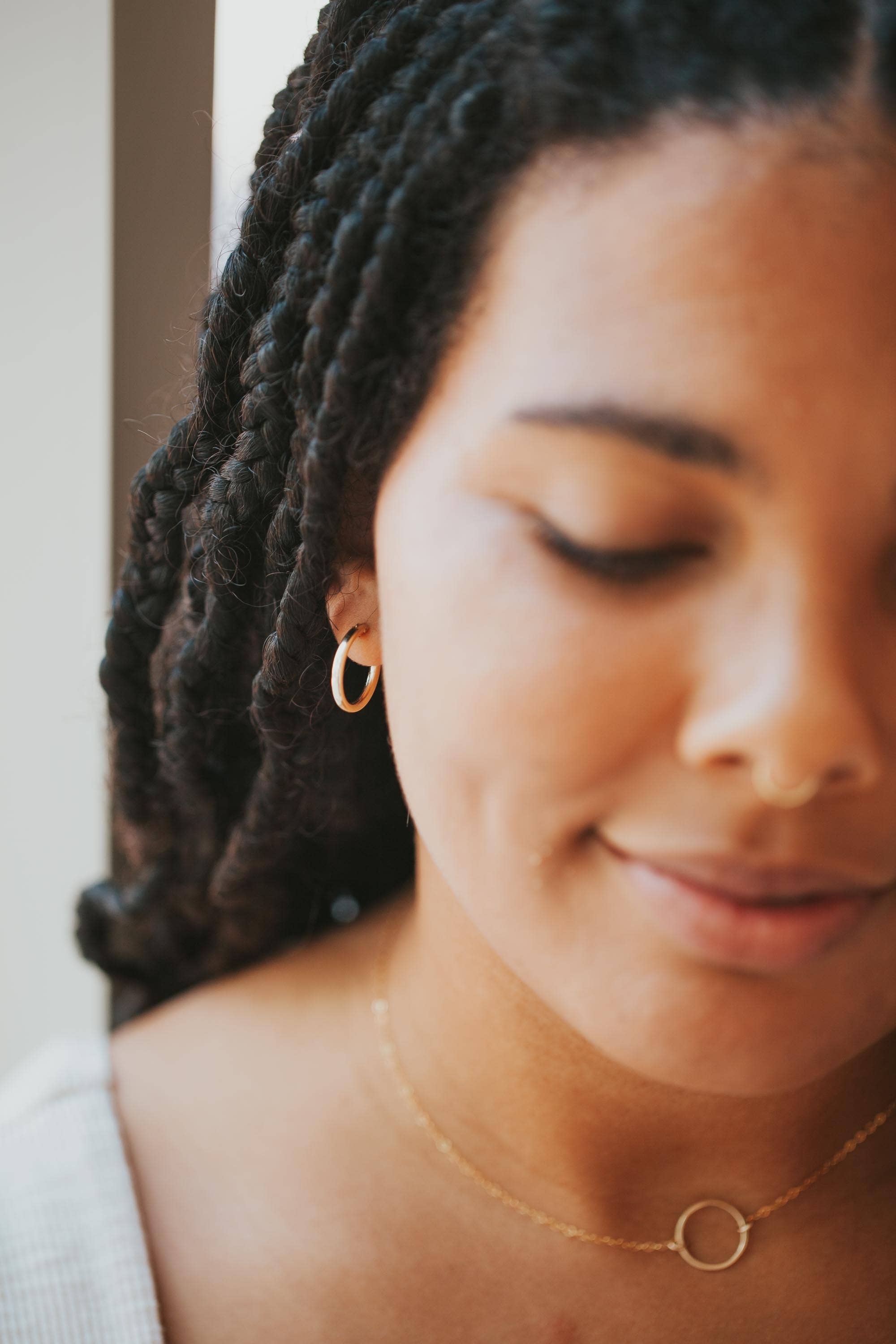 Hello Adorn - Wholesale Hoop Earrings - Bold Hoops | 14kt Gold Fill + Sterling Silver1