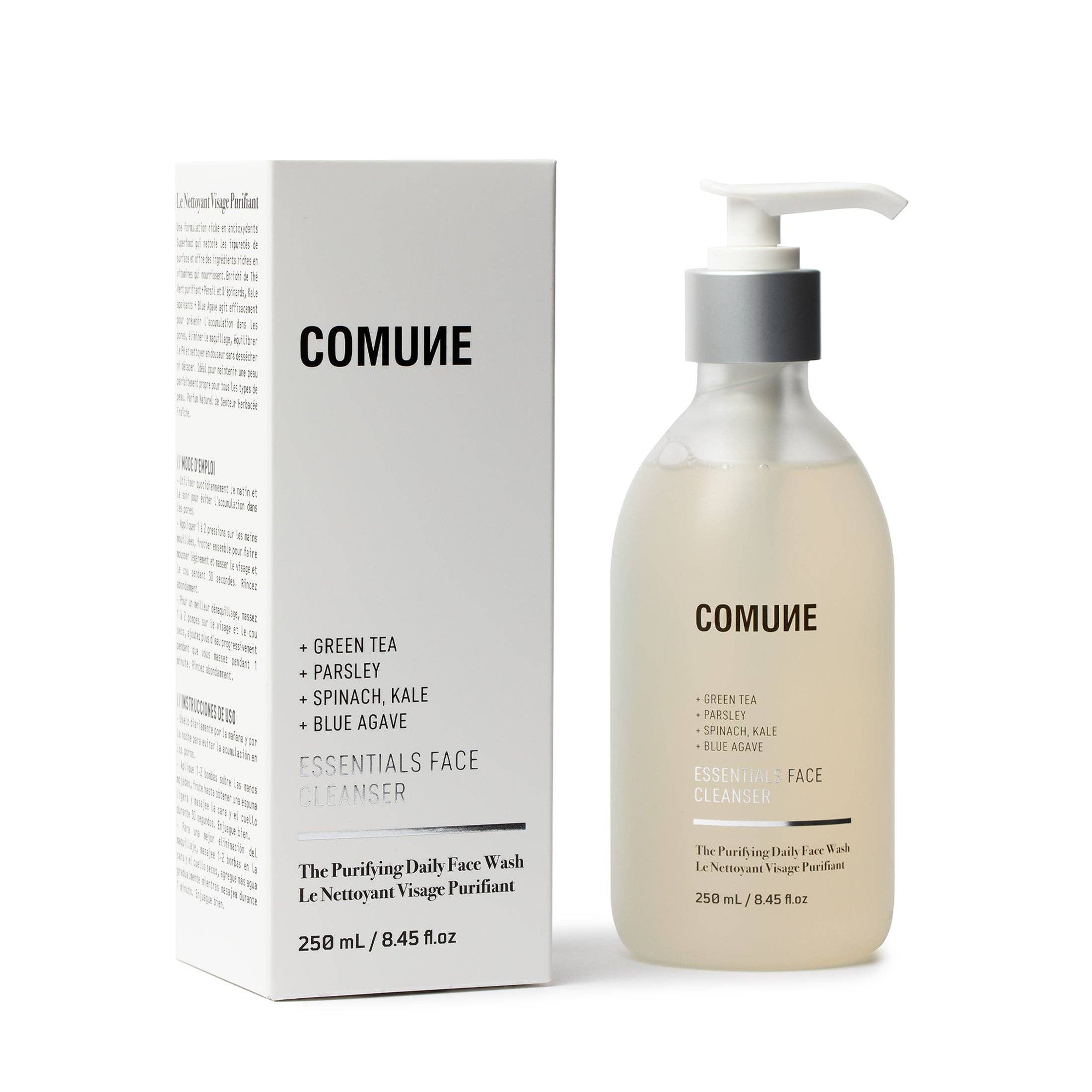 COMUNE - Wholesale Facial Cleanser - Essentials Face Cleanser2