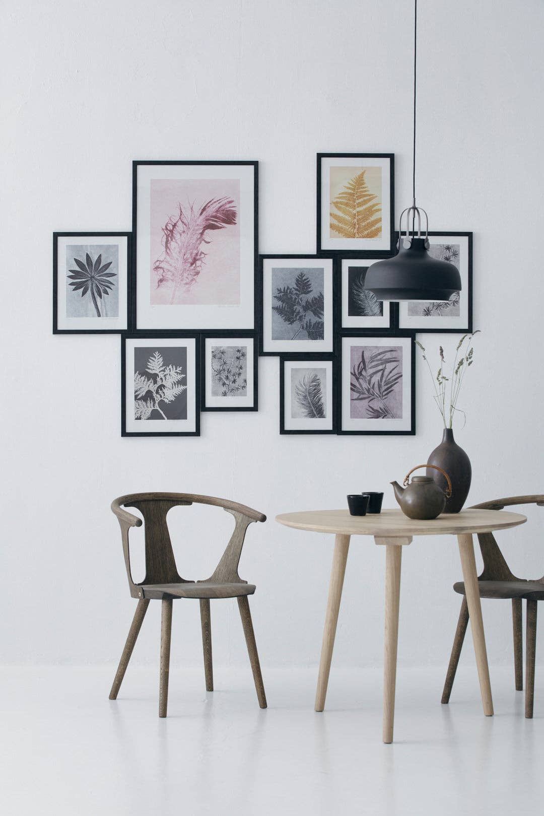 Pernille Folcarelli USA - Wholesale Art Print - Feather Marsala1