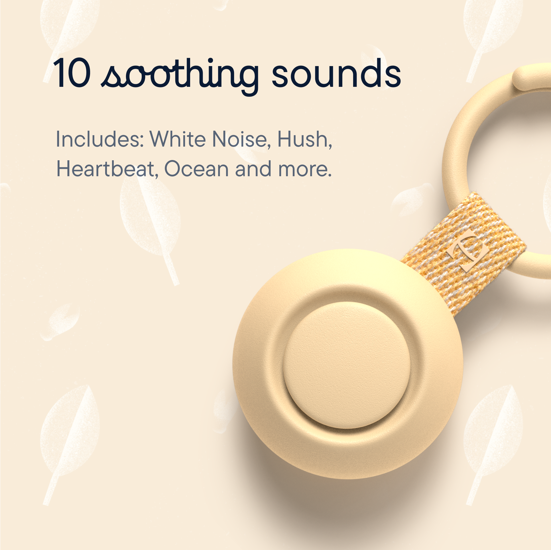 Hatch - Wholesale Luggage - Kids - Hatch Go | Portable Sound Machine for Babies and Kids21