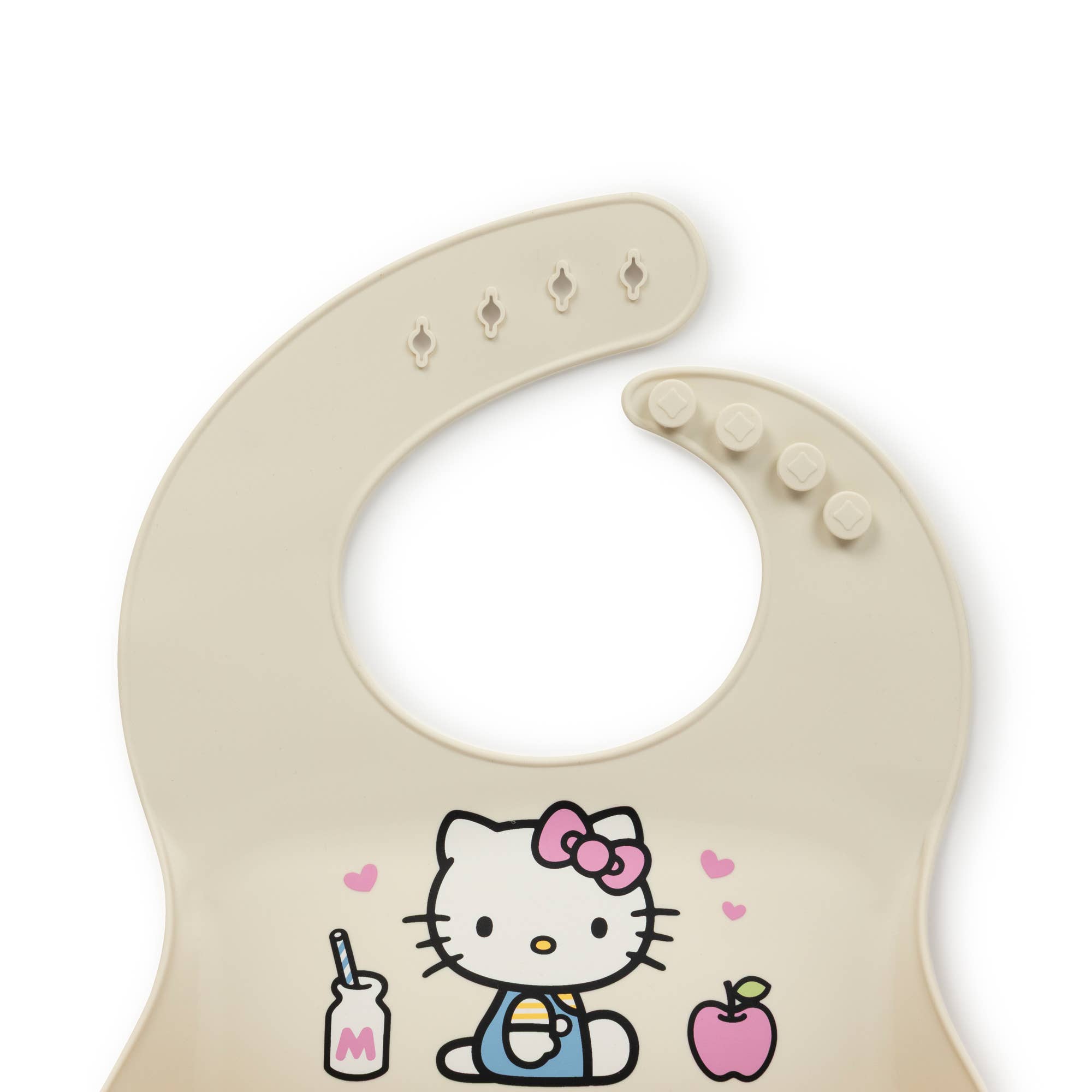 JuJuBe - Wholesale Bib - Baby - Hello Kitty® × JuJuBe Pink Silicone Bibs 2