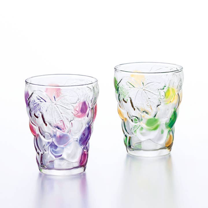Grape Glass 2pc Set for wholesale by ADERIA