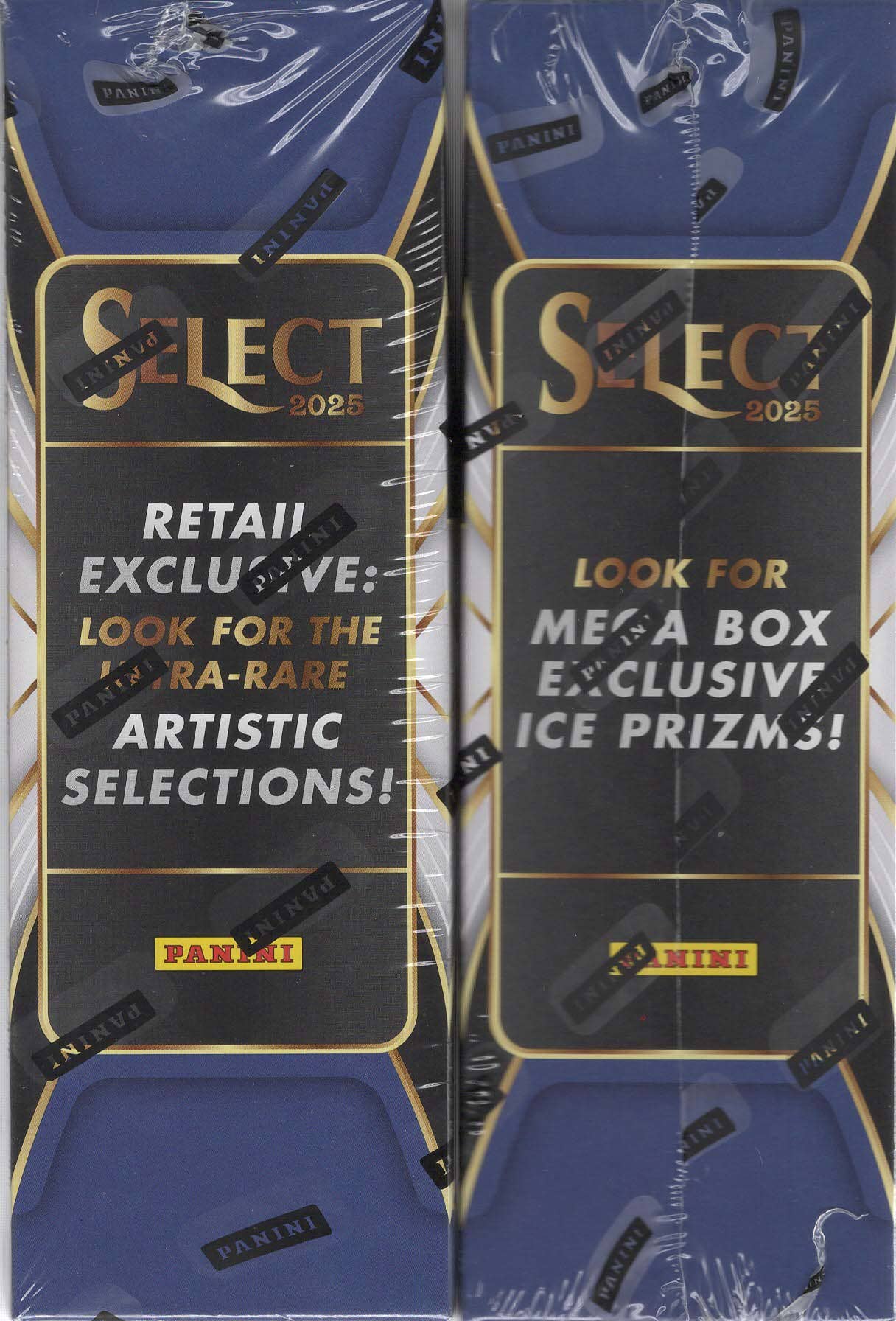 Wildwood Enterprises LLC - Wholesale Playing Cards - 2025 Panini Select NASCAR Racing 40ct. Mega Box2