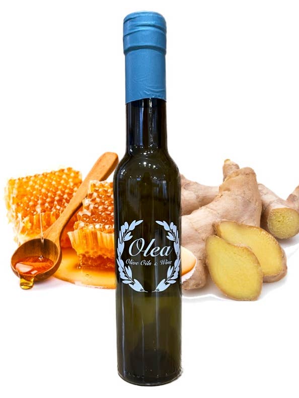 Honey Ginger Balsamic Vinegar for wholesale by Olea Olive Oils and Wine