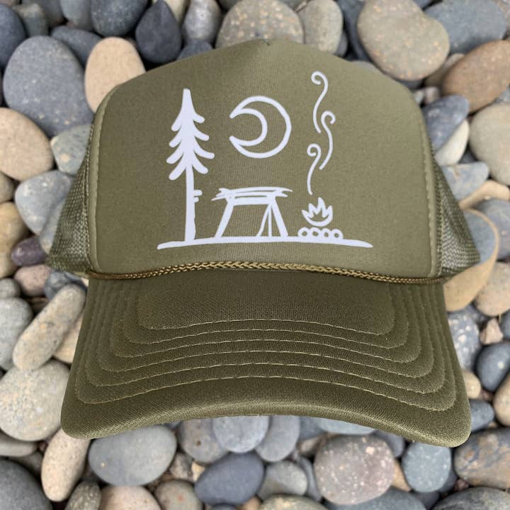 Pacific Coast Apparel – wholesale Trucker hat – Unisex – Surf Camp Hat