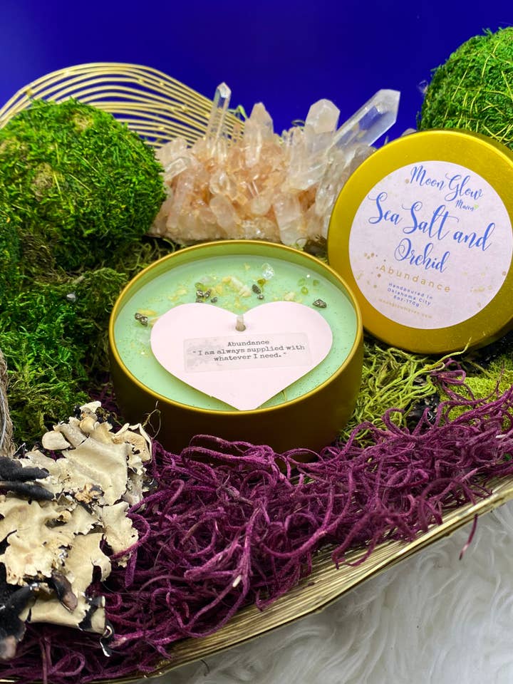 Abentanz Absichtskerze für den Großhandel von MoonGlow Maven