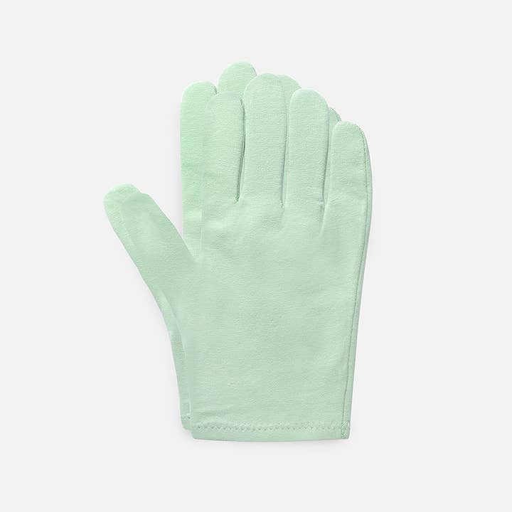 Bath Accessories Company - Wholesale Moisturizing Gloves - Moisture Enhancing Gloves3