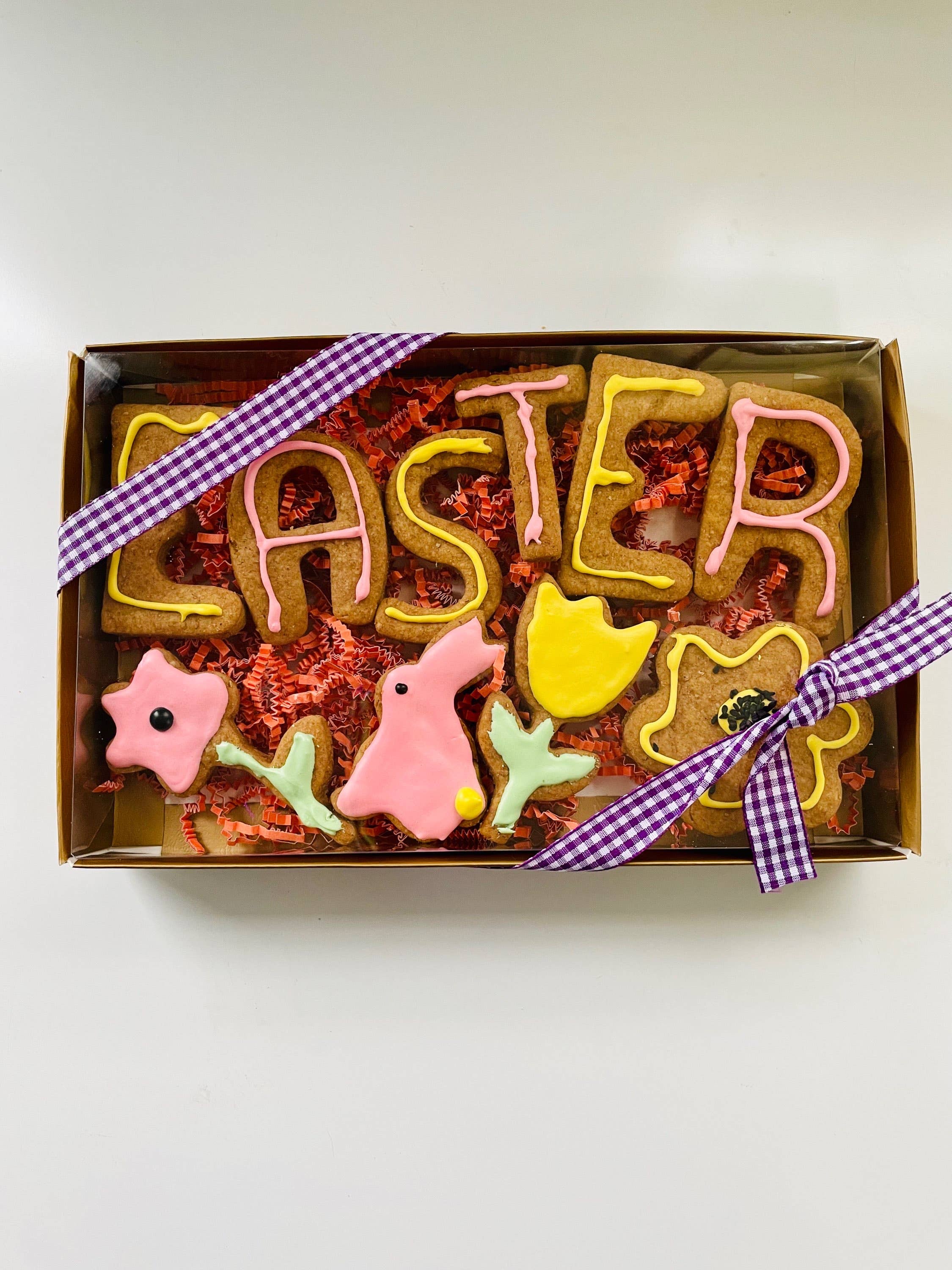 Power “Pup” Treats - Wholesale Pet Treats - Dog - Easter Flowers0