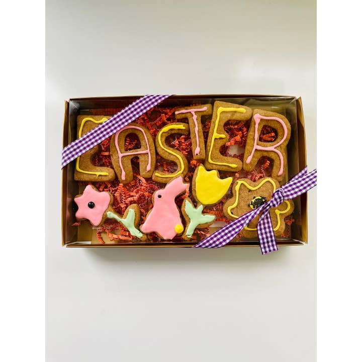 Power “Pup” Treats - Wholesale Pet Treats - Dog - Easter Flowers