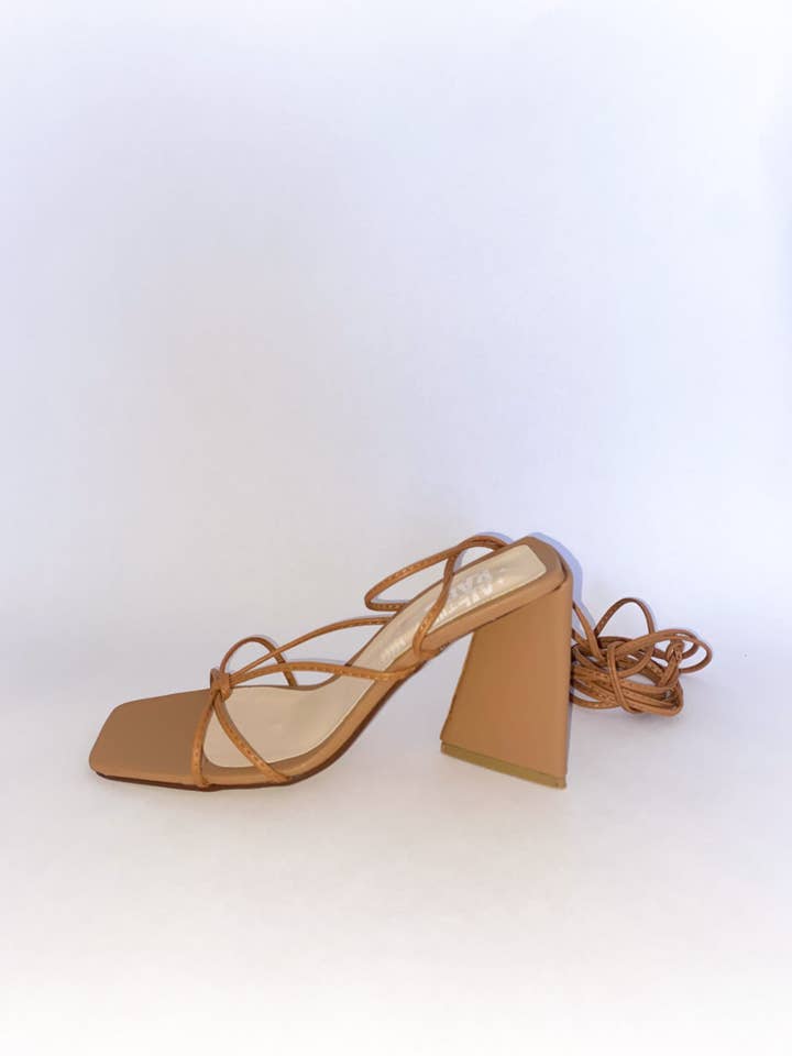 All The Rage - Wholesale High Heels - Women's - The Megara Nude