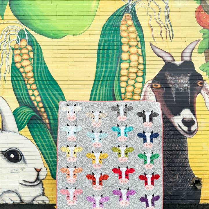 Cotton and Joy - Wholesale Quilt - Annabelle Quilt Pattern3