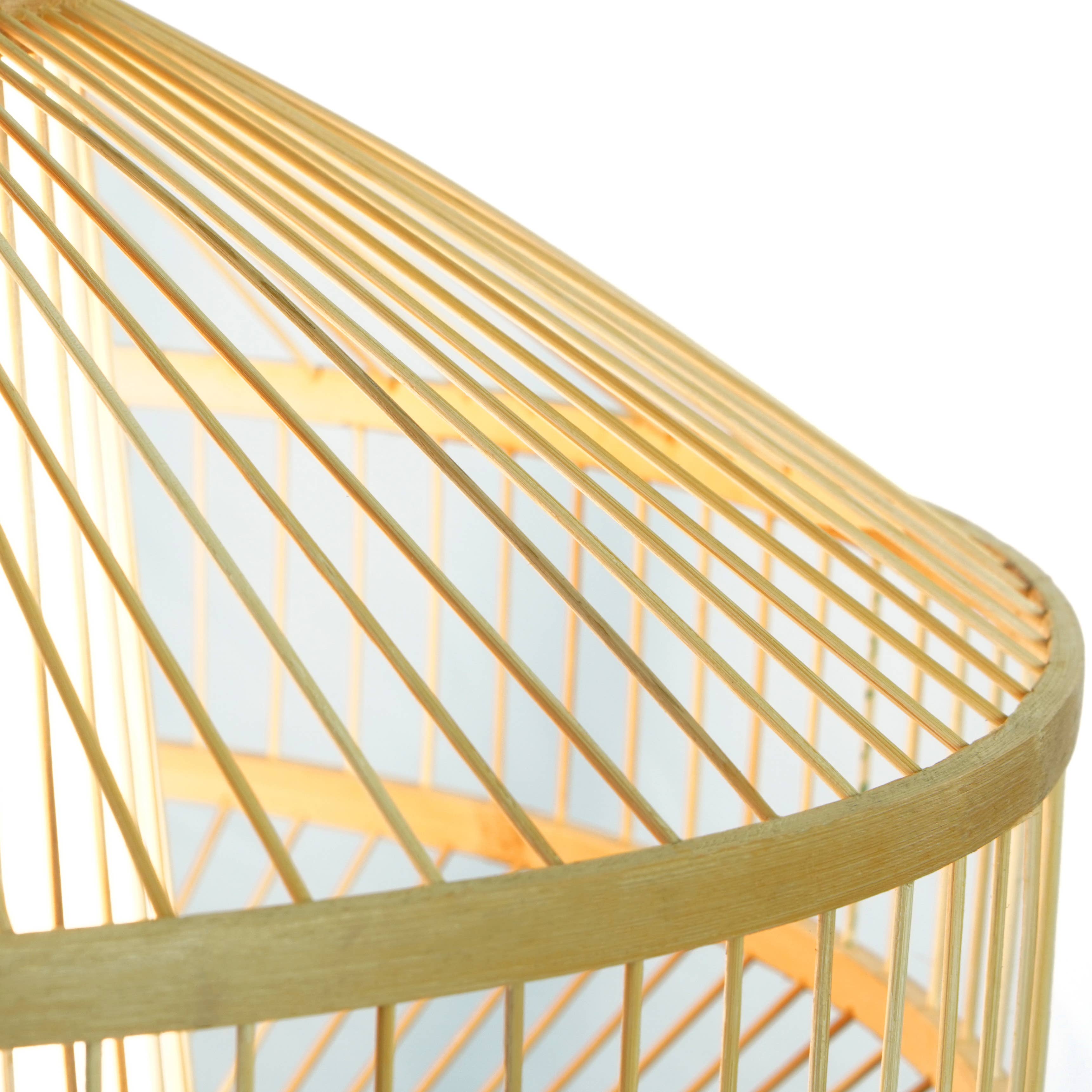 Quickway Imports – wholesale Chandelier/hanging light – Modern Bamboo Lantern Pendant Lamp Hanging Light Shade13