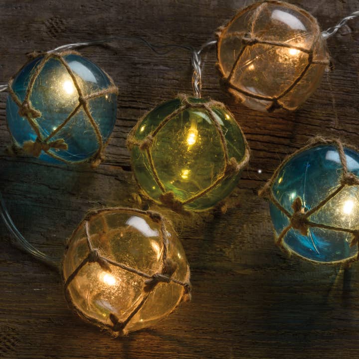 Primitives by Kathy - Wholesale String Lights - Glass Globe String Lights
