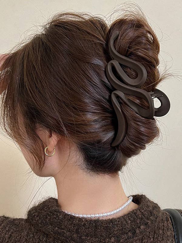 VividLux – Großhandel Haarclip – Damen – Geometrische Krallen-Haarspange2