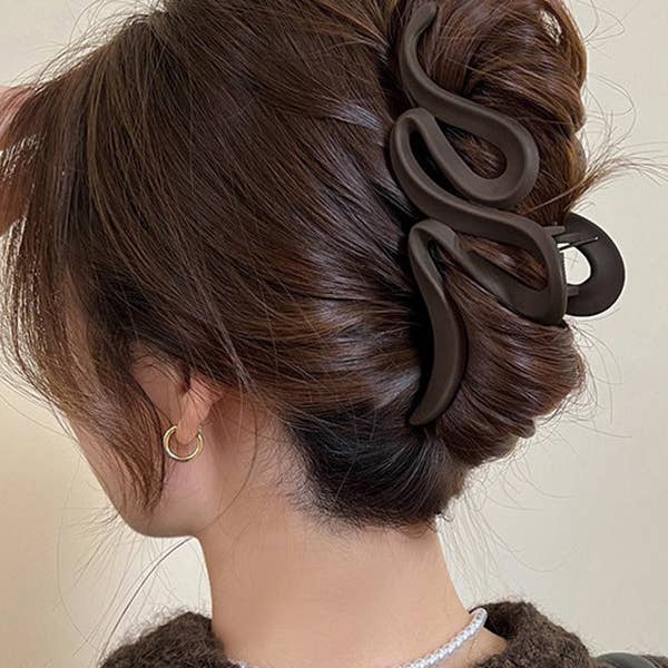 VividLux – Großhandel Haarclip – Damen – Geometrische Krallen-Haarspange2