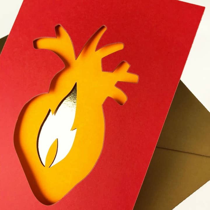 VALENTINSKARTE Seine Liebe gestehen für den Großhandel von Claire Colin