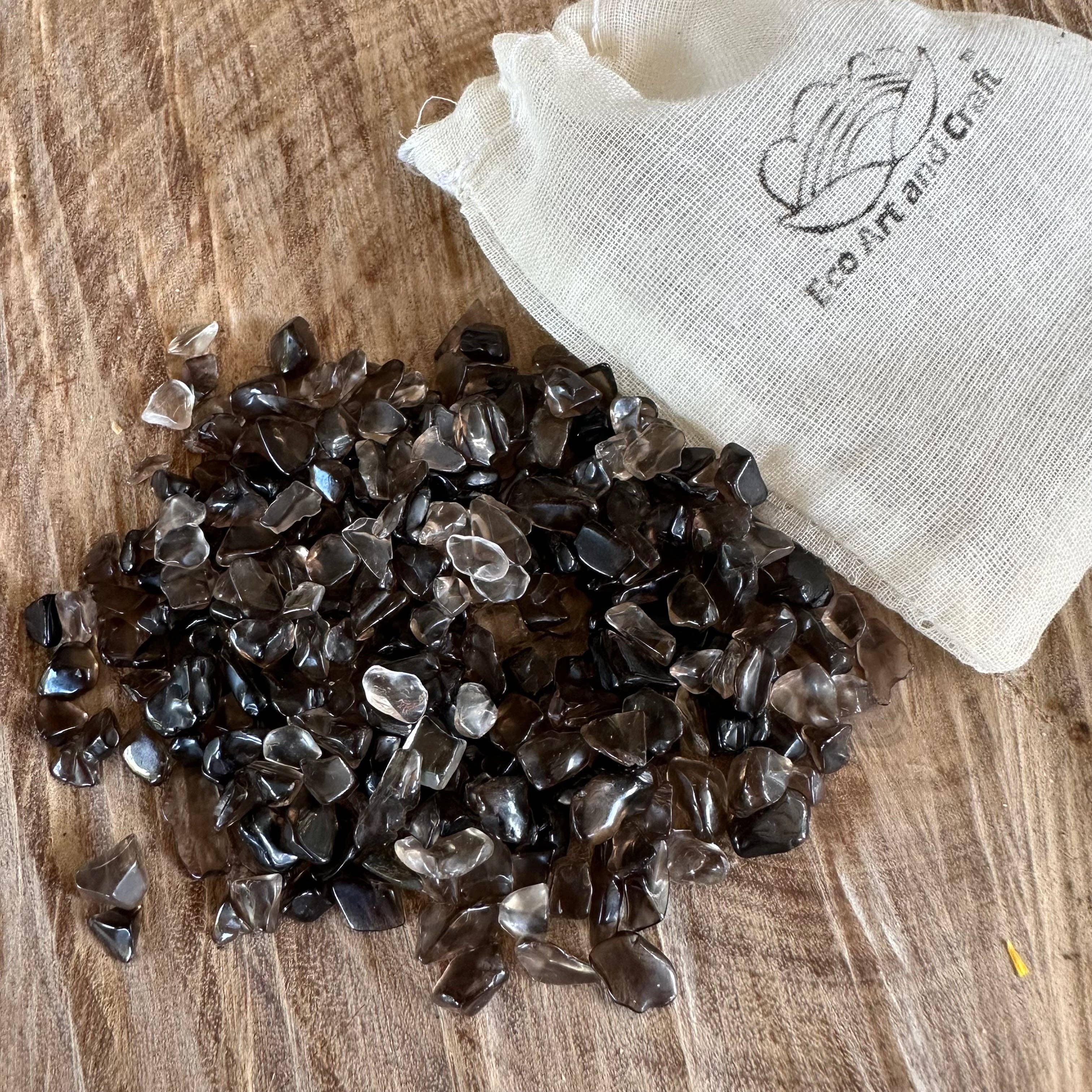 Eco Art and Craft - Wholesale Spiritual stone/crystal - Smokey Quartz0