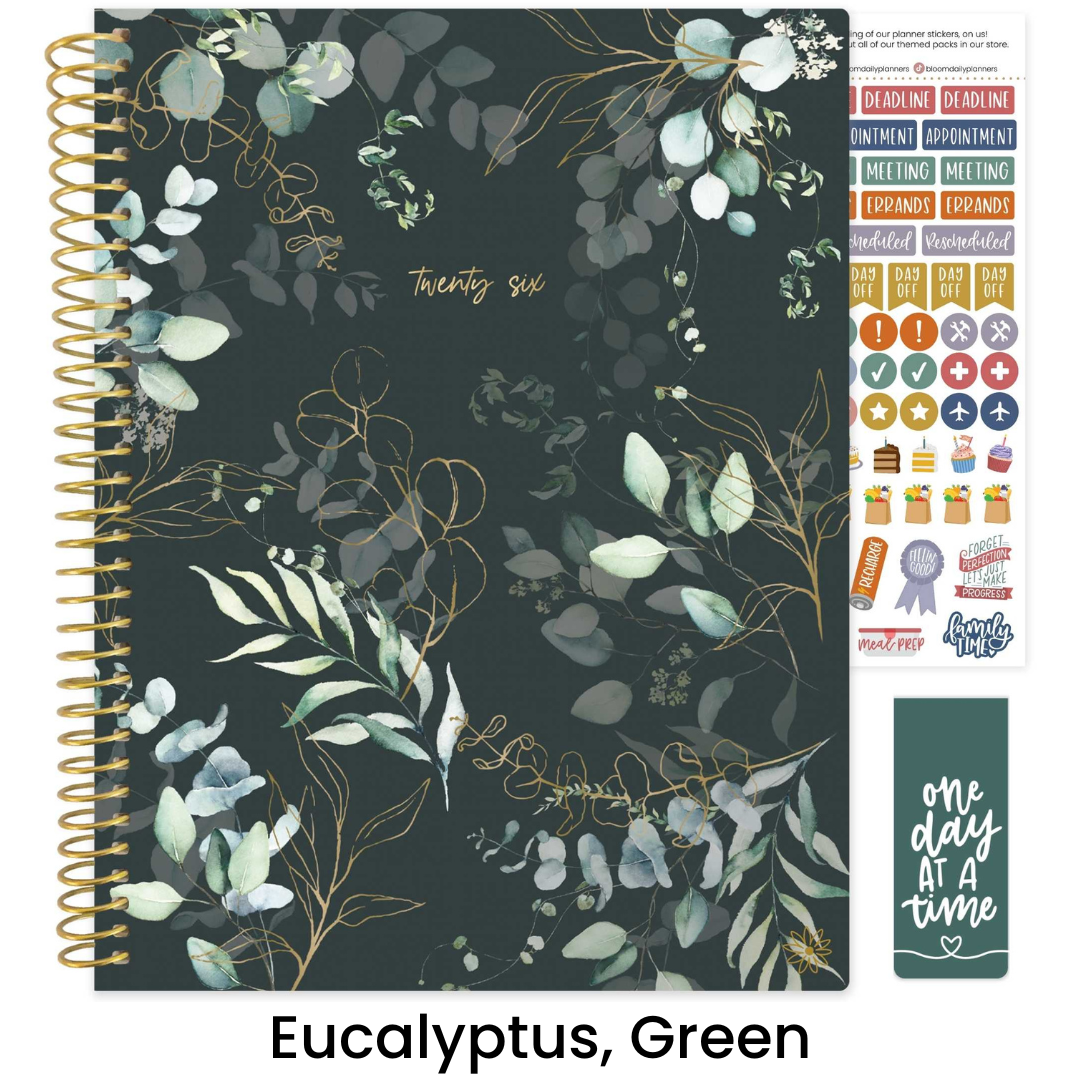 bloom daily planners - Wholesale Planner - 2026 Soft Cover Planner - 8.5" x 11" size5