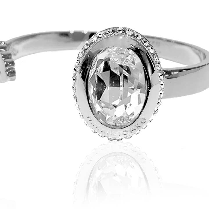 BRACELET MANCHETTE HALO pour la vente par IOAKU by Fanny Ek