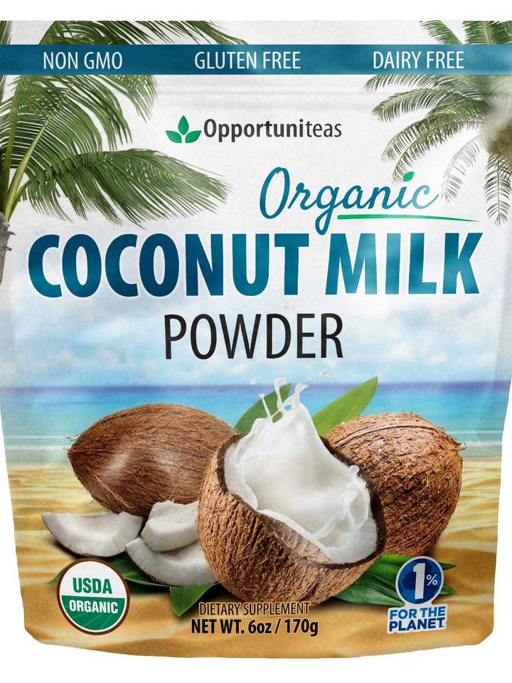 Coconut Milk Powder Organic - Vegan Creamer For Coffee for wholesale by Opportuniteas
