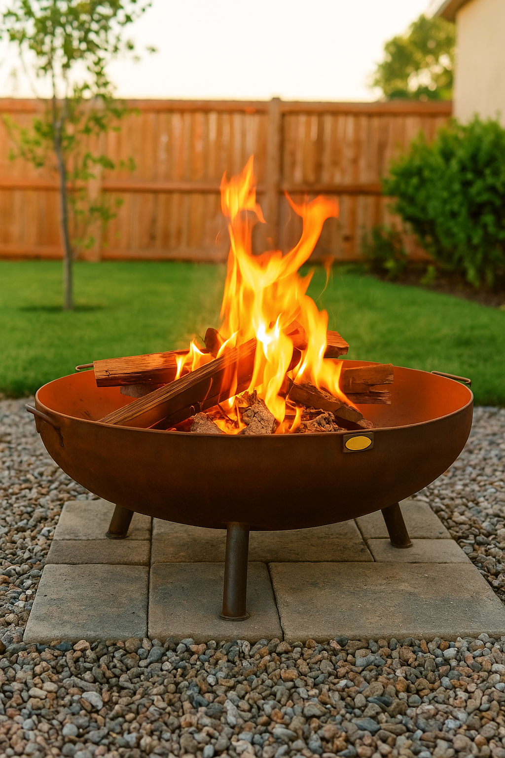 Evergreen Patio - Wholesale Fire Pit - 48" Fire Pit Legacy Series6