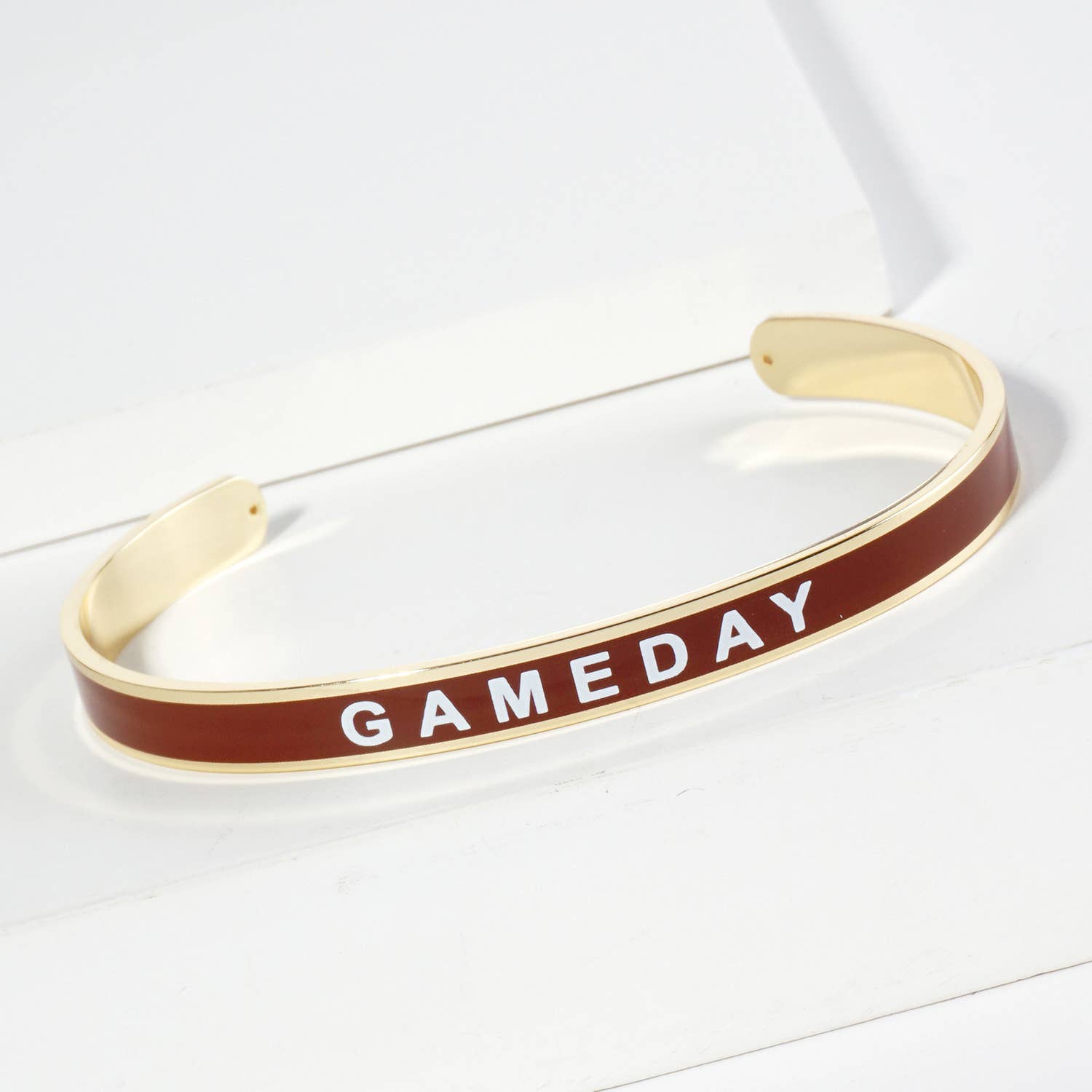 Lou & Co - Wholesale Cuff Bracelet - Enamel Gameday Cuff Bracelet12