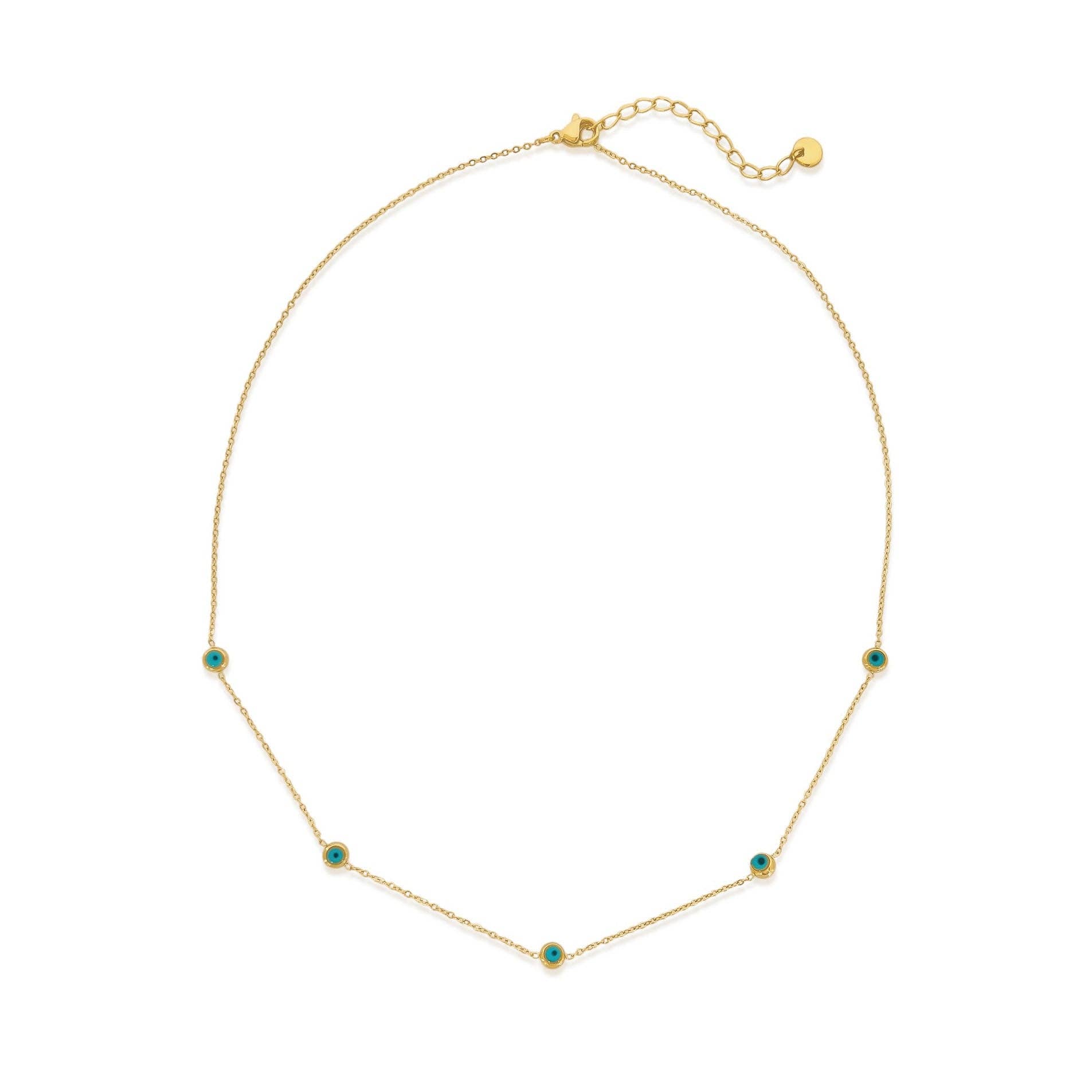 OMG Blings - Wholesale Link & Chain Necklace - S8N001 - Water Resistant Necklace2