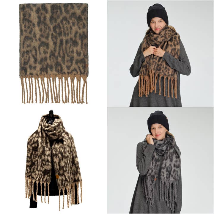 luxurious leopard-print scarf. SFC-0133 and other Purchase Wholesale leopard scarves. Free Returns & Net 60 Terms on Faire trending on Faire.