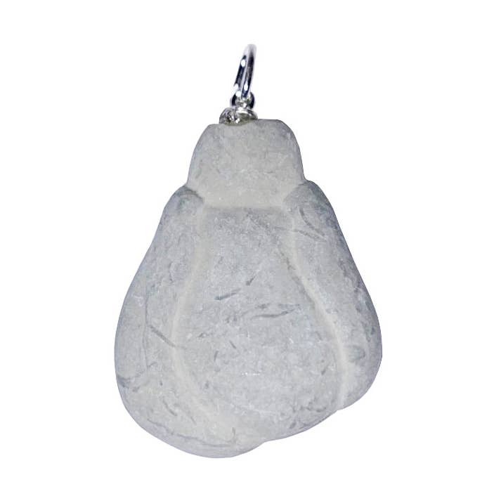 France Mineraux - Wholesale Individual Charm/Pendant - Fairy Stone Pendant - Rough Stone0