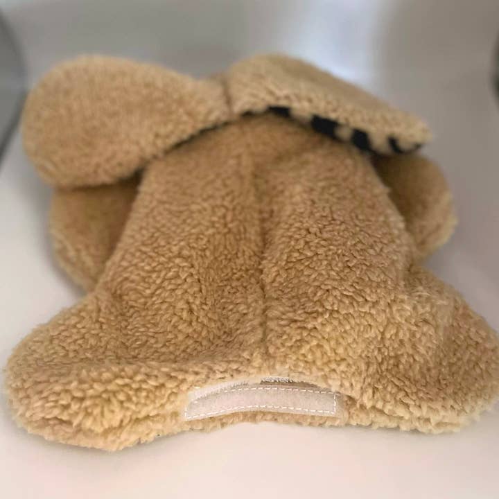 Whiskers 'n Paws Unique Pet Gifts, LLC – Peluche - Cão por atacado – Mini Franny, brinquedo para reduzir o estresse, auxiliar de redução de ansiedade2