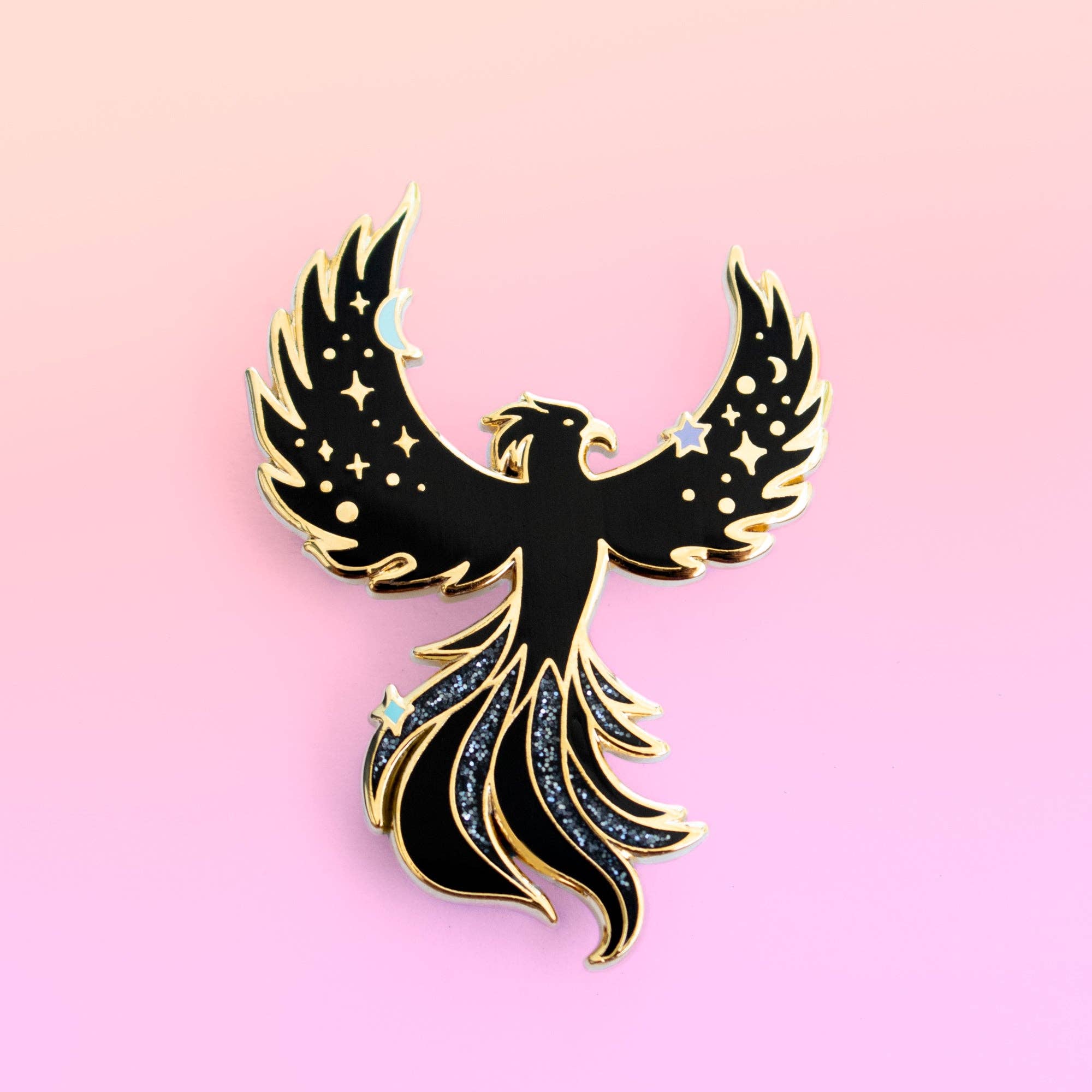 Joy Addict - Wholesale Lapel Pin/Button - Magical Phoenix Enamel Pin0