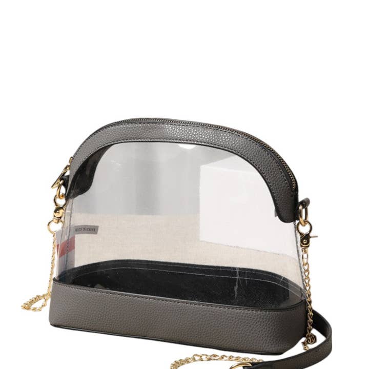 Clear Stadium Concert Bag for wholesale by Madeline Love