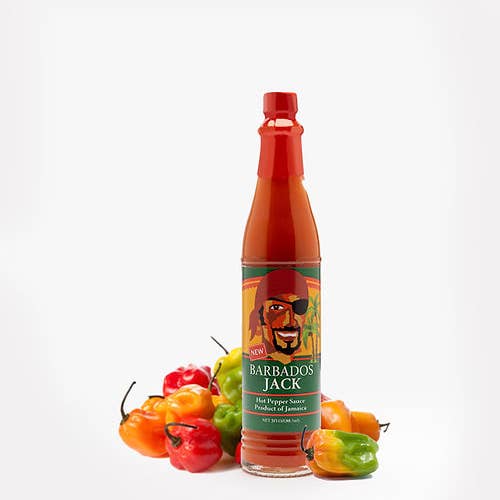 Barbados Jack - Vendita all'ingrosso Salse piccanti - Salsa piccante Barbados Jack Island