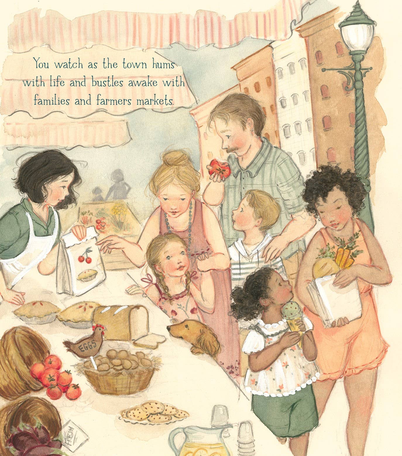 Sleeping Bear Press - Vente Livre – enfant - L'Appel de l'Été : Un Livre d'Images d'une Journée au Michigan6