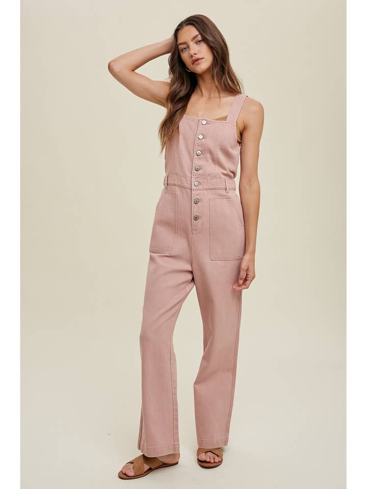 GANGA EM ALGODÃO COM BOLSOS/ WL23-7901 por atacado de Wishlist Apparel