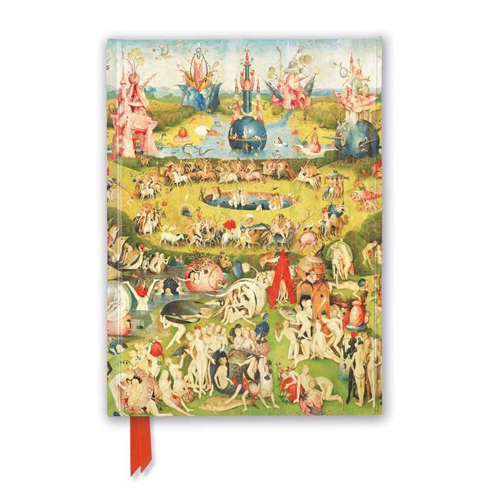 Simon & Schuster - Wholesale Journal/Diary - Bosch: The Garden of Earthly Delights (Foiled Journal) by