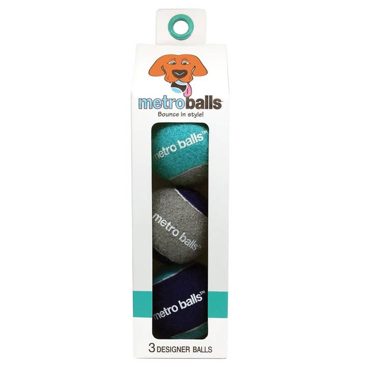 Metro Paws - Wholesale Pet Fetch Ball - Dog - Metro Paws Tennis Balls® Wholesale