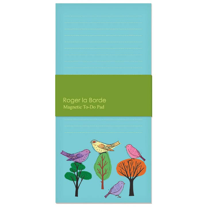 Bloco de Notas de Tarefas Modern Birds - FM 059 por atacado de Roger La Borde